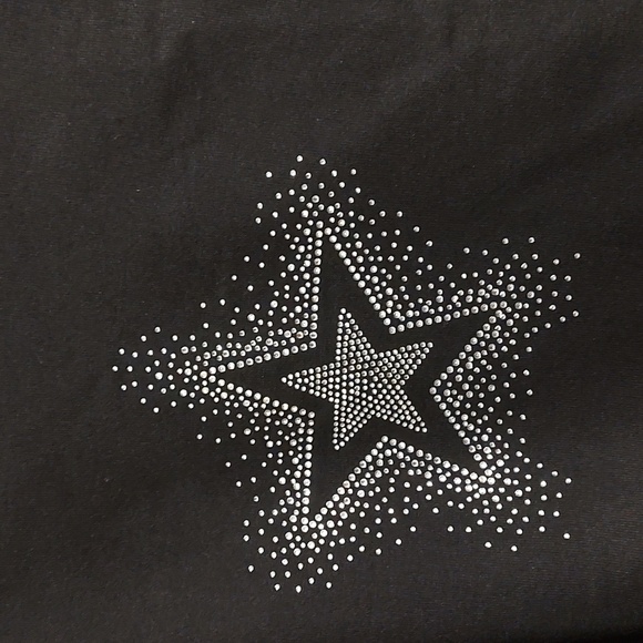 Ladies Vine And Valley Black Sweatshirt Size Medium - Picture 2 of 4